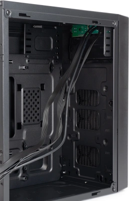 Корпус Digma DCC-MN302 черный без БП mATX 1x80mm 2x120mm 1xUSB2.0 1xUSB3.0 audio