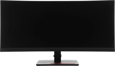 Монитор Lenovo 34" ThinkVision P34w-20 черный IPS LED 6ms 21:9 HDMI M/M HAS Piv 300cd 178гр/178гр 3440x1440 60Hz DP WQ HD 2K (1440p) USB 10.8кг