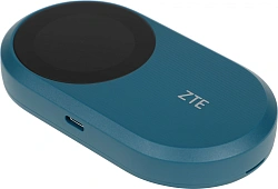 Модем 3G/4G ZTE U10s Pro USB Wi-Fi VPN Firewall +Router внешний темно-синий