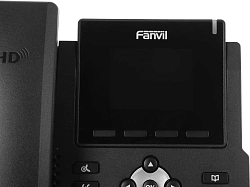 Телефон IP Fanvil X3S Pro черный