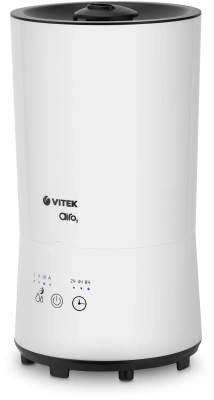 Увлажнитель воздуха Vitek VT-1761 20Вт (ультразвуковой) белый
