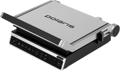 Электрогриль Polaris PGP 3003 2000Вт серебристый/черный