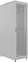 Шкаф серверный NTSS Премиум (NTSS-R42U80100PD/PDD) напольный 42U 800x1000мм пер.дв.перфор. задн.дв.перфор.2-хст. 900кг серый 910мм 122кг 1987мм IP20 сталь