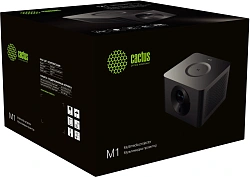 Проектор Cactus CS-M1.SG DLP 600Lm ANSI (1920x1080) 200000:1 ресурс лампы:20000часов 1xUSB typeA 1xHDMI 1.9кг