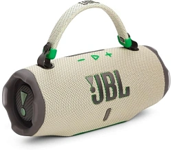 Колонка порт. JBL Charge 6 бежевый/зеленый 45W 1.0 BT 10м 7500mAh (JBLCHARGE6SAND)