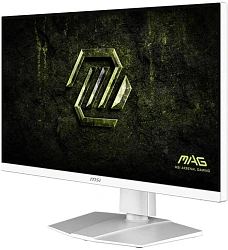 Монитор MSI 27" Mag 274QRFW E20 белый IPS LED 16:9 HDMI матовая HAS Piv 300cd 178гр/178гр 2560x1440 200Hz DP Quad 2K (1440p) 6.9кг