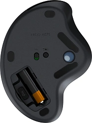 Трекбол Logitech Ergo M575 графитовый оптическая 2000dpi беспров. BT/Radio USB 4but (910-005873)