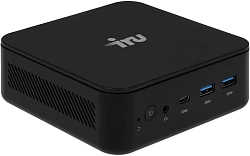 Неттоп IRU Planio 325 Ryzen 5 3500U (2.1) 16Gb SSD512Gb Vega 8 Windows 11 Pro GbitEth WiFi BT 65W черный (RUS) (2180269)