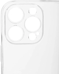 Чехол (клип-кейс) BoraSCO для Apple iPhone 14 Pro прозрачный (70800)