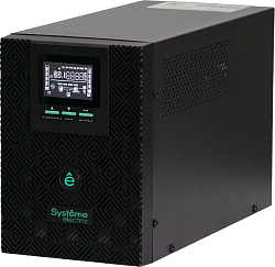 Источник бесперебойного питания Systeme Electriс SMT SMTSE1000T 720Вт 1000ВА черный