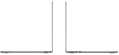 Ноутбук Apple MacBook Air A2681 M2 8 core 16Gb SSD256Gb/8 core GPU 13.6" Retina (2560x1664) macOS grey space WiFi BT Cam (MC7U4ZP/A)