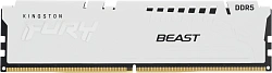 Память DDR5 16GB 6800MHz Kingston KF568C34BW-16 Fury Beast RTL Gaming PC5-54400 CL34 DIMM 288-pin 1.4В kit dual rank с радиатором Ret