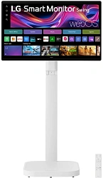 Монитор LG 31.5" UltraFine 32U889SA-W белый IPS LED 5ms 16:9 HDMI M/M матовая HAS Piv 1000:1 350cd 178гр/178гр 3840x2160 60Hz 4K USB