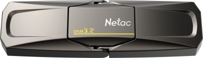 Флеш Диск Netac 256GB US5 NT03US5C-256G-32TA USB3.2 серый