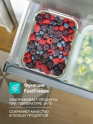 Холодильник Gorenje NRK620FAXL4 2-хкамерн. серый