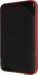 Жесткий диск Silicon Power USB3.1 1TB SP010TBPHD62SS3K A62S Armor 2.5" черный/красный