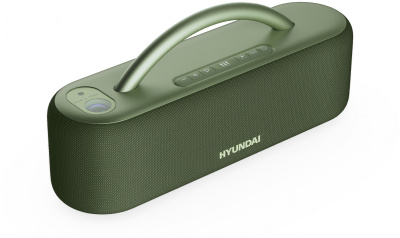 Колонка порт. Hyundai H-PS1028 черный 60W 2.0 BT 10м 4400mAh