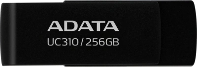 Флеш Диск A-Data 256GB UC310 UC310-256G-RBK USB3.2 черный