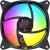 Вентилятор для корпуса Bloody BD-CF120ARGB6 ARGB 120х120x25 черный 4-pin 26дБ (BD-CF120ARGB6-BK) Ret