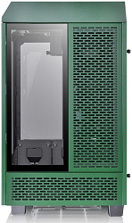 Корпус Thermaltake The Tower 100 Racing зеленый без БП miniITX 1x120mm 3x140mm 2xUSB3.0 audio bott PSU