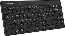 Клавиатура A4Tech Fstyler FBK22 AS черный USB беспроводная BT/Radio (FBK22 AS)