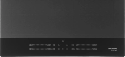 Индукционная варочная поверхность Hyundai HHI 6786 GR темно-серый