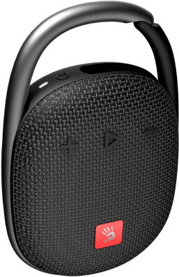 Колонка порт. A4Tech Bloody S5 Lock черный 5.5W 1.0 BT 12м 1200mAh (S5 LOCK BLACK)