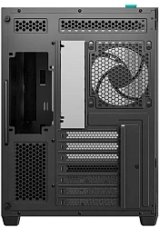 Корпус Deepcool CG530U 4F черный без БП ATX 10x120mm 4x140mm 1xUSB2.0 audio bott PSU