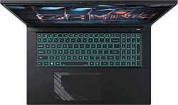 Ноутбук Gigabyte G7 MF Core i5 12500H 16Gb SSD512Gb NVIDIA GeForce RTX4050 6Gb 17.3" IPS FHD (1920x1080) Windows 11 Home black WiFi BT Cam (MF-E2KZ213SH)