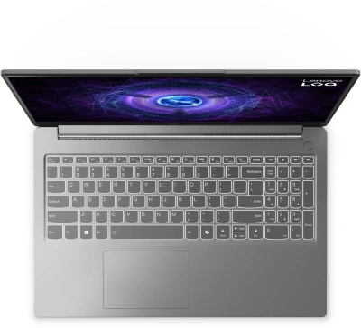 Ноутбук Lenovo LOQ 15IAX9E Core i5 12450HX 16Gb SSD512Gb NVIDIA GeForce RTX 3050 6Gb 15.6" IPS FHD (1920x1080) без ОС grey WiFi BT Cam (83LK005HUE)