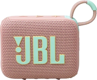 Колонка порт. JBL GO 4 розовый 4.2W 1.0 BT 850mAh (JBLGO4PINK)