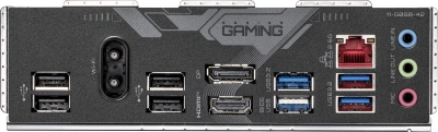 Материнская плата Gigabyte B760M G X WF6E GEN5 Soc-1700 Intel B760 4xDDR5 mATX AC`97 8ch(7.1) 2.5Gg RAID+HDMI+DP