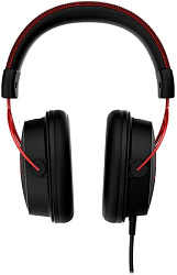 Наушники с микрофоном HyperX Cloud Alpha красный/черный 1.3м мониторные оголовье (4P5L1AB#UUF)