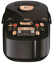 Мультиварка Tefal RK901832 5л 750Вт черный