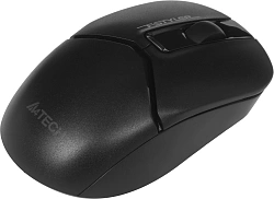 Мышь A4Tech Fstyler FG12 черный оптическая 1200dpi беспров. USB 3but (FG12 BLACK)
