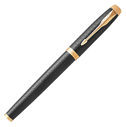 Ручка роллер Parker IM Premium T323 (1931660) Black GT F черн. черн. подар.кор.