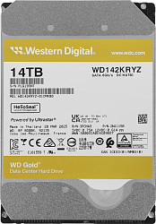 Жесткий диск WD SATA-III 14TB WD142KRYZ Server Gold 512E (7200rpm) 512Mb 3.5"