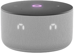 Умная колонка Yandex Станция Мини 3 Алиса серый 12W 1.0 BT/Wi-Fi (YNDX-00027GRY)