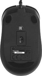 Мышь A4Tech Fstyler FM12 черный оптическая 1200dpi USB 3but (FM12 BLACK)