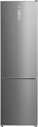 Холодильник Midea MDRB489FGE02OE 2-хкамерн. серебристый