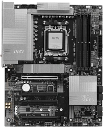 Материнская плата MSI PRO X870-P WIFI Socket AM5 AMD X870 4xDDR5 ATX AC`97 8ch(7.1) 5Gigabit RAID+HDMI