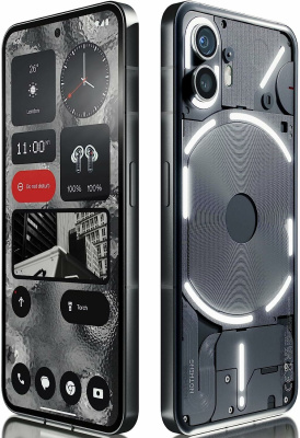Смартфон Nothing Phone 2 256Gb 12Gb темно-серый моноблок 3G 4G 2Sim 6.7" 1080x2412 Nothing 2.0.0 50Mpix 802.11 a/b/g/n/ac/ax NFC GPS GSM900/1800 TouchSc Protect