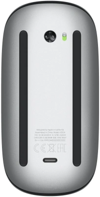 Мышь Apple Magic Mouse 3 A3204 черный лазерная беспров. BT для ноутбука (MXK63CH/A)