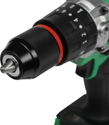 Дрель-шуруповерт Zitrek Green Impact 18V 1800Вт аккум. патрон:быстрозажимной (кейс в комплекте) (063-4046)