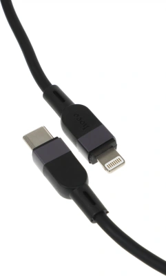 Кабель Hoco X109 IP PD 36339(L=3M) USB Type-C (m)-Lightning (m) 1м черный