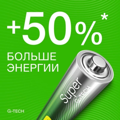 Батарея GP Super Alkaline 15A/IVI-2CR10 AA (10шт) блистер