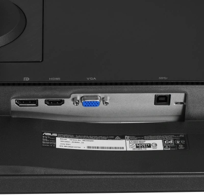 Монитор Asus 23.8" BE24EQSK черный IPS LED 16:9 HDMI M/M матовая HAS Piv 1000:1 300cd 178гр/178гр 1920x1080 VGA DP FHD USB 78кг
