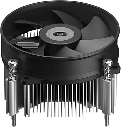 Устройство охлаждения(кулер) PcCooler R95S-I Soc-1200/1700/1851 серебристый/черный 4-pin 31.1dB Al 95W 360gr Ret (R95S-XXNIXX-CL)