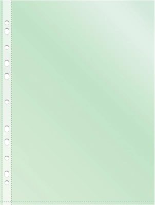 Папка-вкладыш Silwerhof Daily ассорти глянцевые A4+ 30мкм (упак.:50шт)