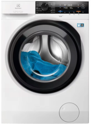 Стиральная машина Electrolux EW7W4492E пан.англ. класс: A загр.фронтальная макс.:9кг (с сушкой) белый инвертер